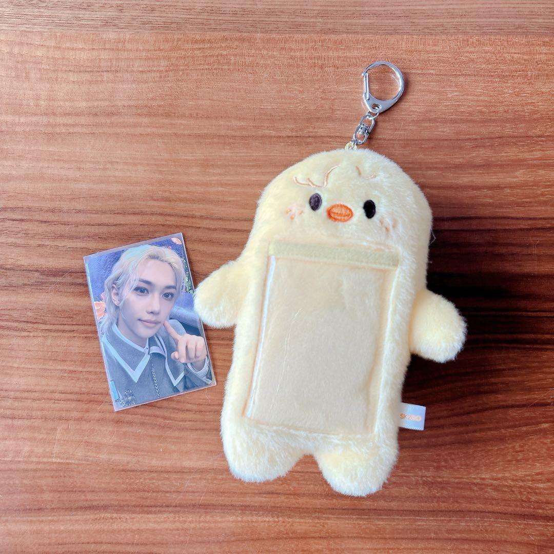 

[USED] Stray Kids SKZOO Pogari Trading Card Case Magic School