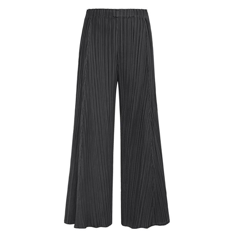 Tianpei 2025 Spring/Summer Women's High-Quality Comfortable Loose High-Waist Wide-Leg Pants