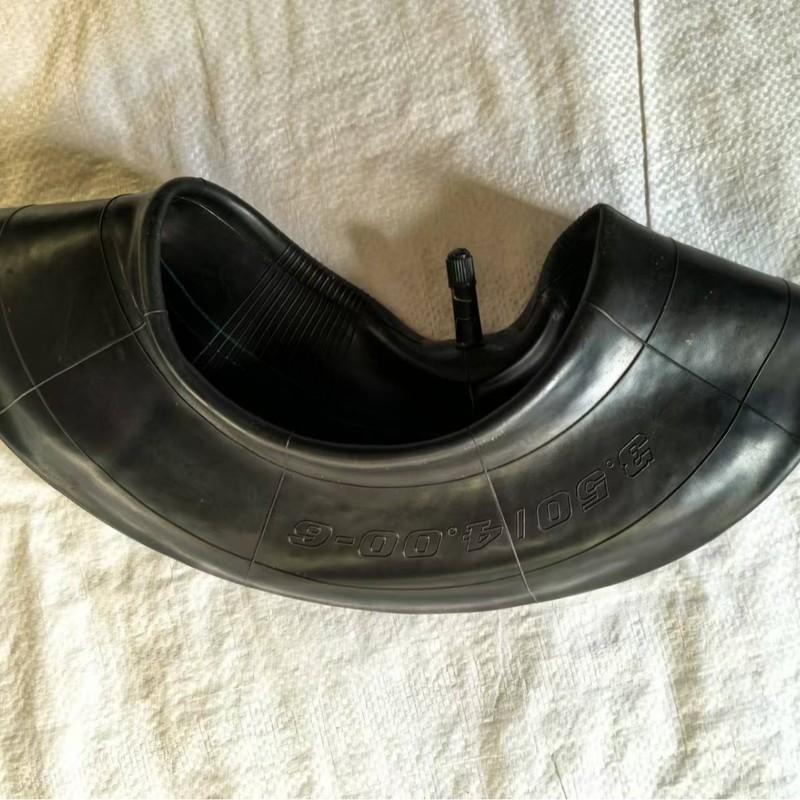 Natural Rubber Inner Tube 3.50/4.00-6 4.10/3.50-6 Straight Valve for Hand-Pulled Micro Tillage Machines And Handcarts