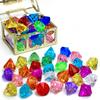 1 Set Child Diy Accessories  Box Treasure Kids Toys Acrylic Colorful Diamond Gems Plastic Large Jewels