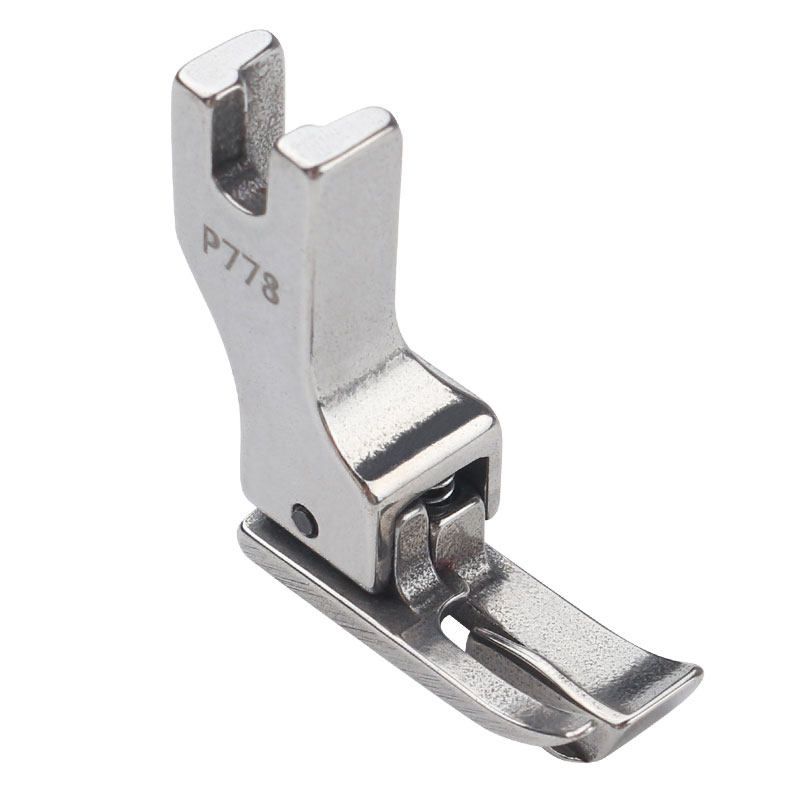 Machine Flat Upper Collar Special Presser Foot Handy Gadget P778 Industrial Sewing Machine Shirt Upper Collar Special High and Low Pressure Foot