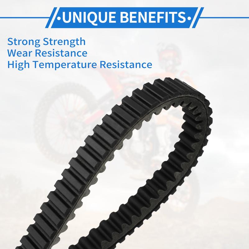 Motoforti Drive Belt Compatible for Suzuki AN400 for Burgman 400 for Skywave 400 2003-2006 Wear-Resistant Powersports V-Belt