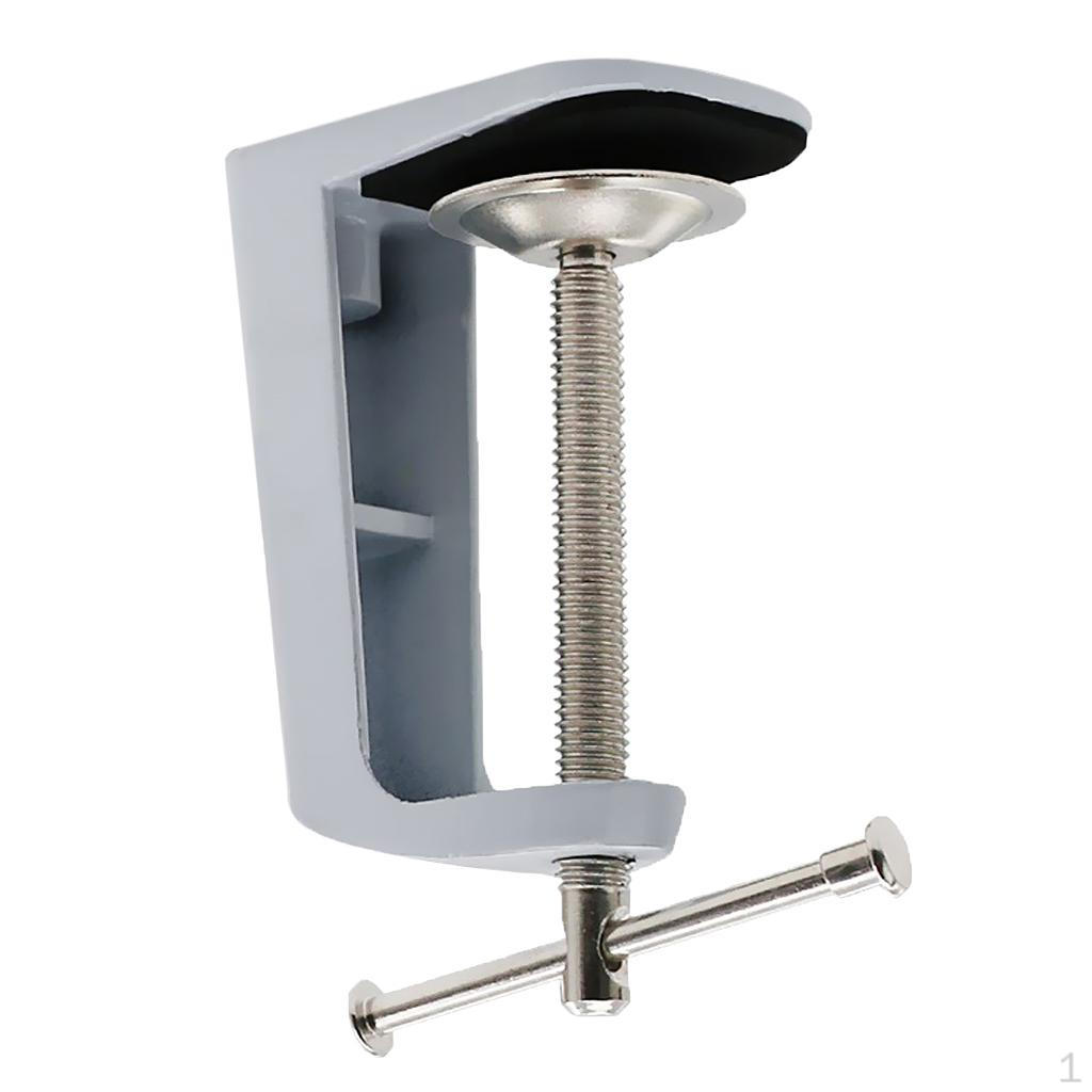 0-56mm Range Arm Desk Clamp Table Lamp Clip Holder
