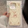 Étui Lapin Bow Doux Élégant Pour Samsung S25 S24 S23 Ultra FE A56 A55 A53 A54 A34 A16 A35 A36 A26 A05S A06 A07 A15 A17 Housse