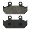 Motorcycle Front Rear Brake Pads for Honda NX 650 Dominator NX500 NX650 88-96 XL 600 V Transalp 91-93 XRV650  Twin