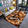 "Attack On Titan Anime Carpet - Action Scene with Titans and Heroes" Suitable for Use As an Anti-slip for Living Room Bedroom Sofas