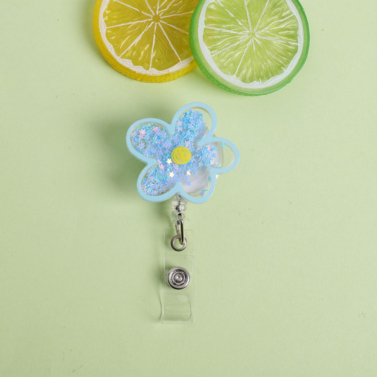 

Cartoon Badge Holder Cartoon Telescopic Badge Clip Cute Id Holder Transparent Transparent Badge Holder For Office Workers