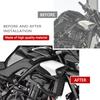 Motorcycle Wing Let Front Spoiler Stabilizer For Kawasaki Z900 2025 Z900 SE 2026 Decorative Side Fairing Winglet Air Deflector