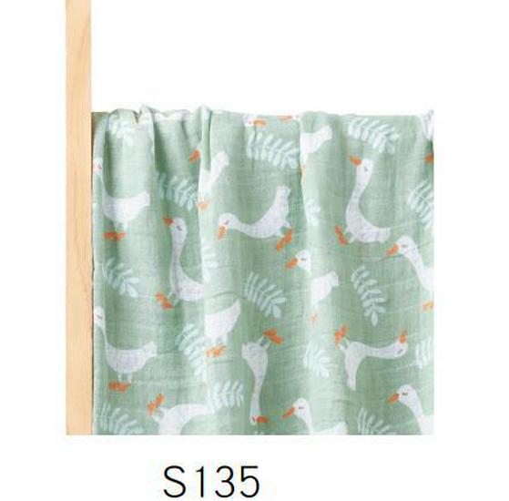 

Kangobaby Пеленка-кокон из муслина для новорожденного и одеяло-полотенце для купания 120*110