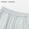 Balabala Kids' Unisex Curved Long Pants