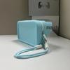 Multicolor Silicone Square Makeup & Toiletries Bag