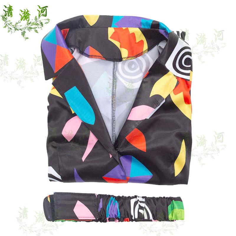 

Джинсовый комбинезон Элевен из Очень странных дел, женский короткорукавный комбинезон с 3D-печатью, косплей XS