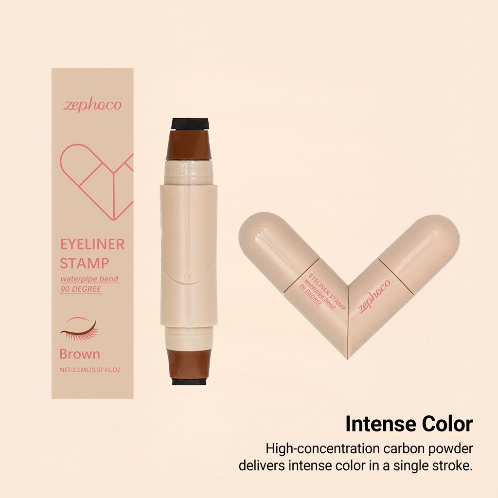 Zephoco Dual-Tip Liquid Eyeliner Stamp for Precise, Effortless Eye Makeup