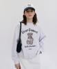 DEPOUND Danny Graphic Sweatshirt [White Melange]