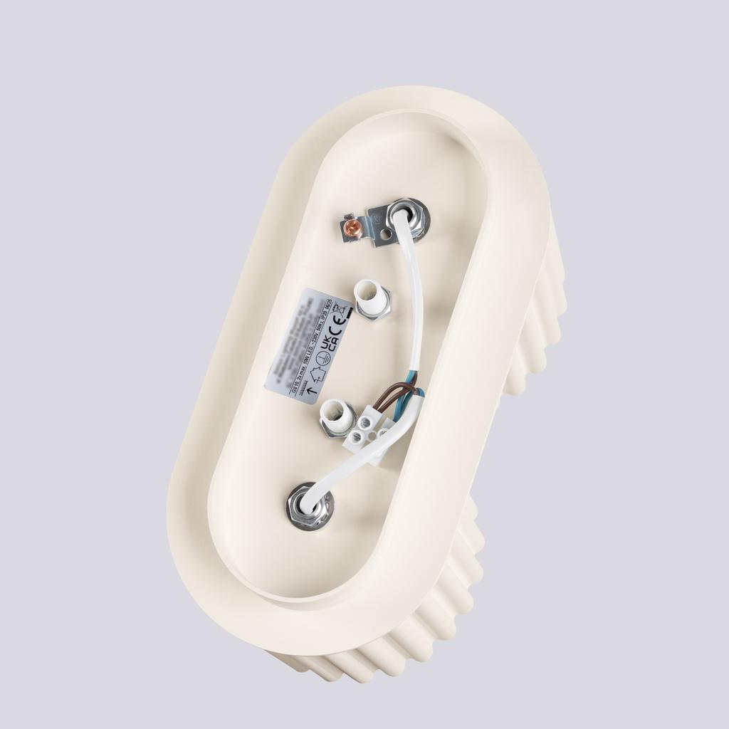 Ceiling Lamp Aura 2 Beige GU10