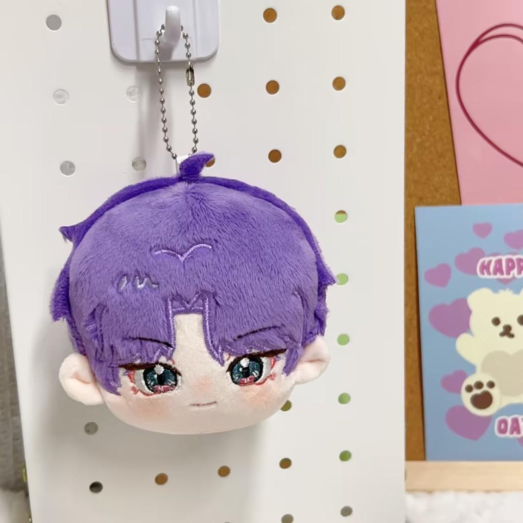 Cozy Plush 10cm Doll Keychain Of Characters In Material Soft