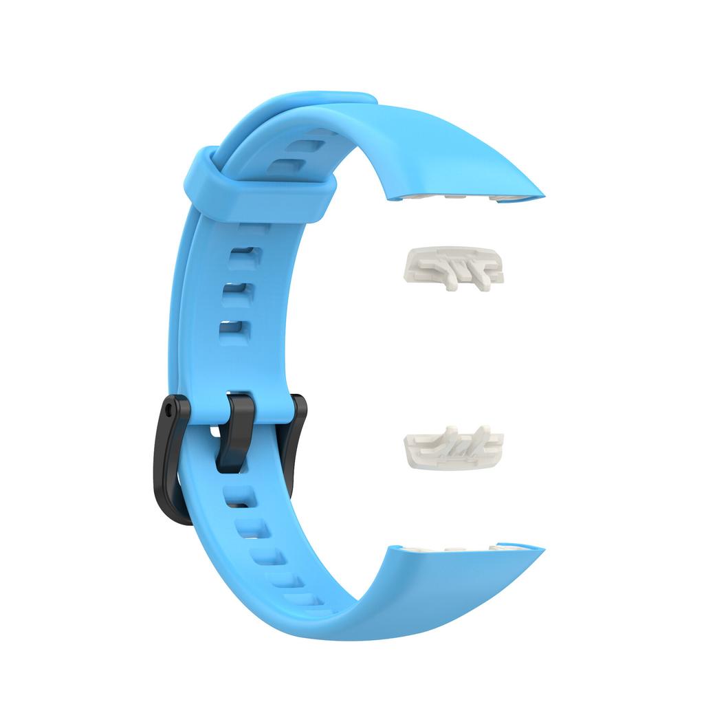 New Silicone Integrated For Huawei Band 6 Strap Sport Replacement Strap Watchband for Huawei Band6 Honor Band 6 Tpu Watch Strap