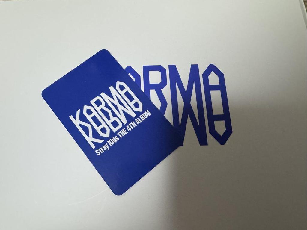 [USED] StrayKids KARMA Myupla Store Bonus Ien