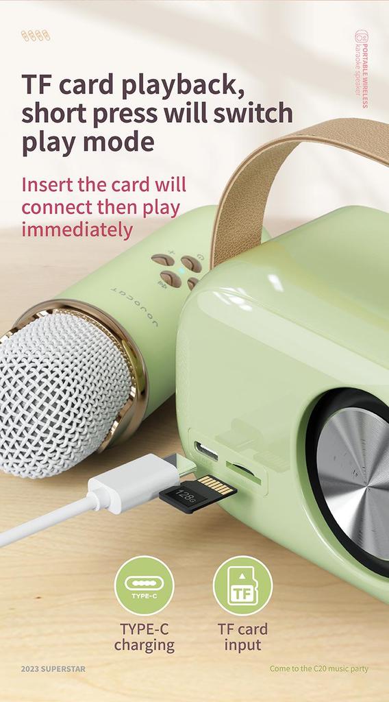 Bring Home KTV! Kids' Mini Karaoke Set for Parent-Child Fun and Baby's Melodic Voice