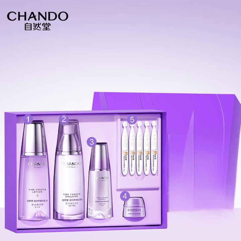 CHANDO Anti-Aging Revitalizing Essence Gift Set