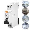 Compact Circuit Breaker 16 Amp Circuit Breaker Fast Reaction Time 0.1s Flame-Retardant Material Household And Industrial Use