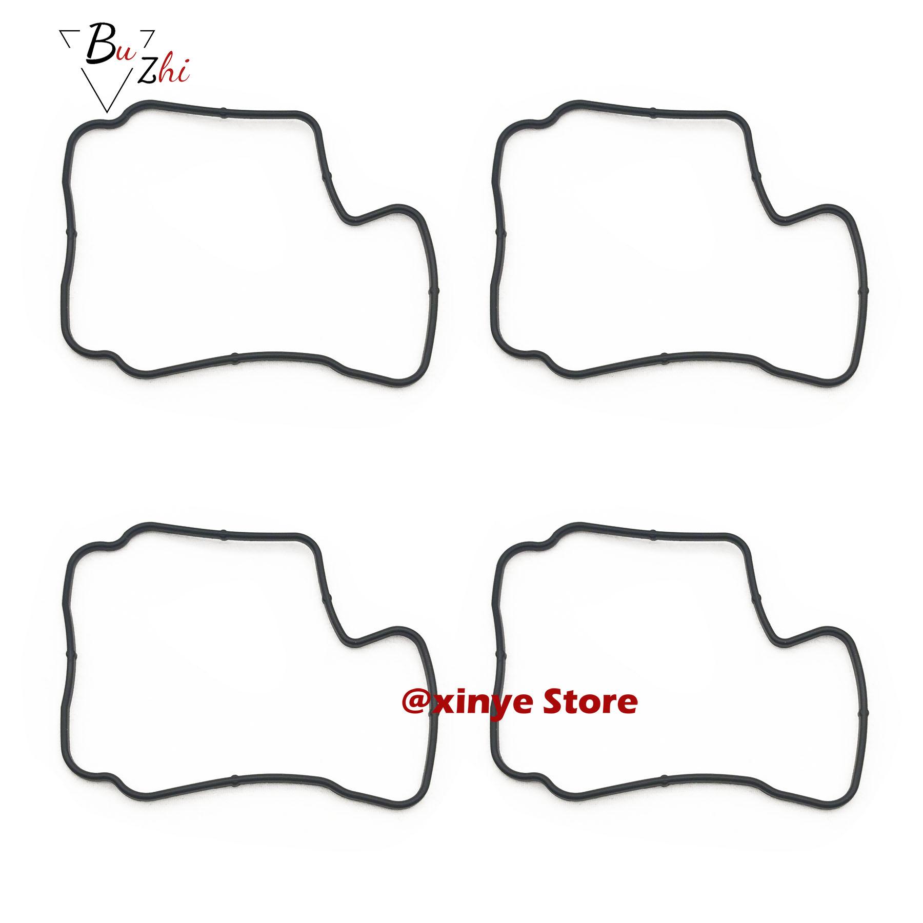 Carburetor Carb Float Bowl Gasket for Honda CBR600F 1987-1990 CB400F CB-1 1989-1990 CBR600 CB400 CBR CB 600 400 F 600F 400F 4pcs