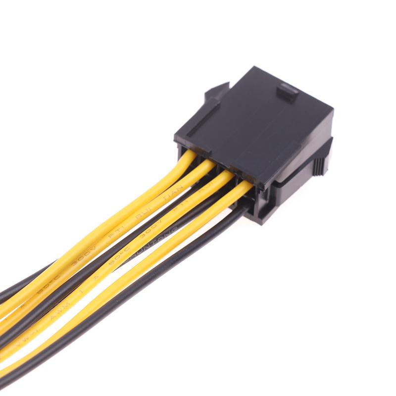 Adapter Pci-E Cpu Eps 8 Pin To Dual 8P Power Splitter Graphics Card Cable