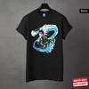 Demon Slayer T-Shirt – Tanjiro Water Breathing Dragon Anime Graphic Tee Unisex T-Shirt