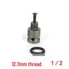 Adaptador de Portabrocas para Llave Eléctrica, Cabezal de Conversión Hexagonal de 1/2 a 1/4