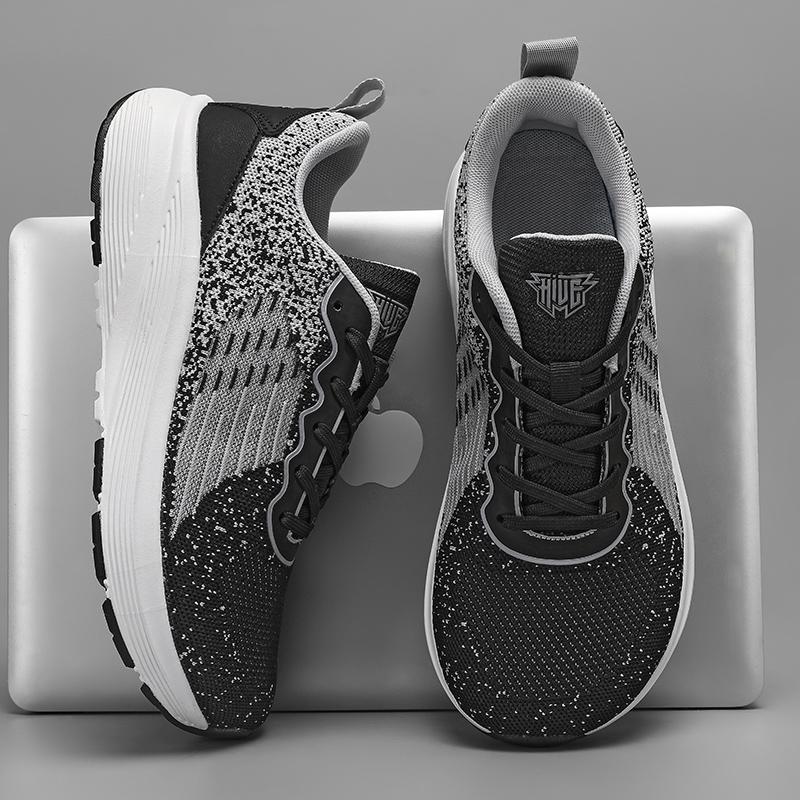 Casual Dress Sneakers For Men 2025 New Soft Sports Shoes Comfort Breathable Tennis Shoes Outdoor Light Mesh Walking Shoes Women