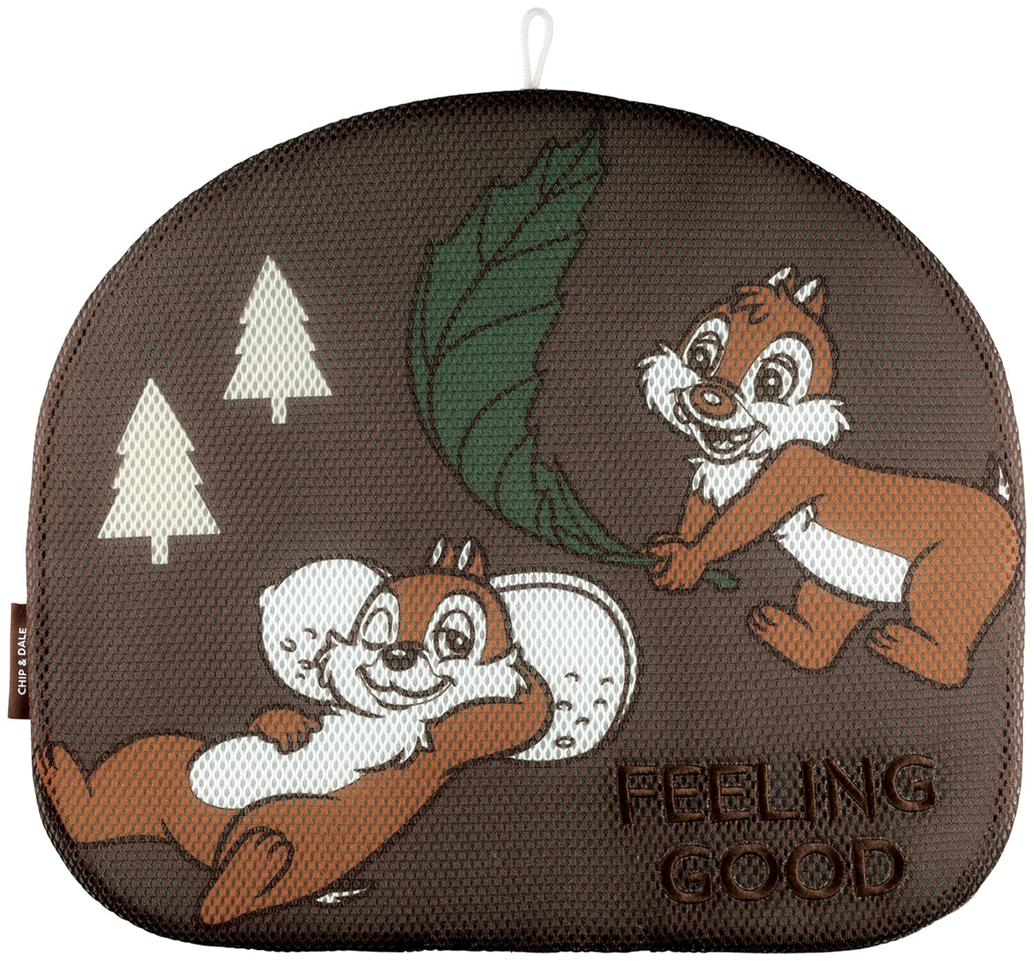 

Skater Sauna Mat Cushion Seat Cushion Disney Chip Dale BSDM1 Die-Cut &