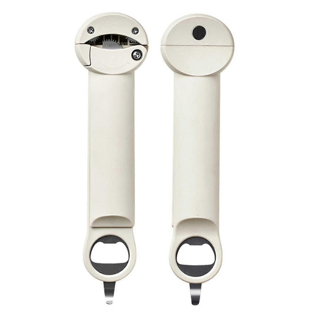 Multifunctional Magnetic Can Opener Labor-saving Bottle Opening Tool For Beer Fruit Can