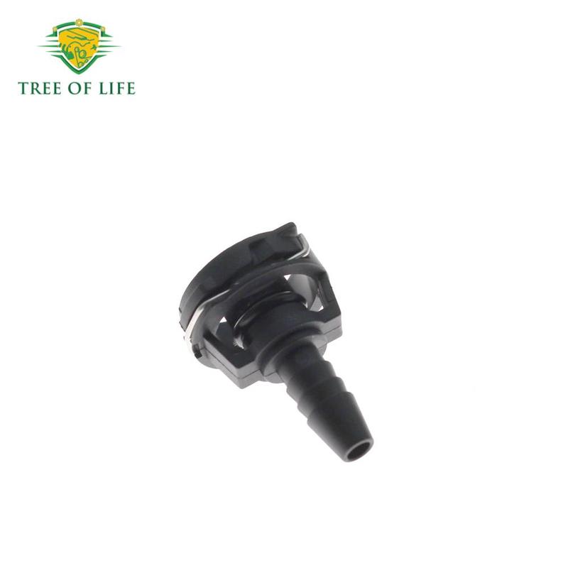 1/2X Water Kettle Connector Auto Radiator Water Box Connector For Mercedes-Benz W166 X166 W176 C117 X117 X156
