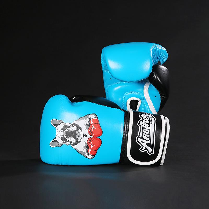 Durable Adult Boxing Gloves with Protective Multi-Layer Composite Inner Liner and Tear-Resistant High-Rebound Design 10oz