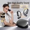 JM37 Air Conduction Sports Ear-Hook Wireless Bluetooth Earbuds with Noise Cancelling & Long Battery Life