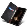 For Samsung Galaxy A24 4G (162.1 x 77.6 x 8.3mm) PU Leather Flip Protective Case Waxy Crazy Horse Texture Stand Wallet Cover