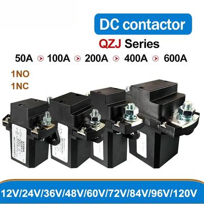 DC Schütz QZJ 50A 100A 200A 400A  600A 1Ö 1S 6V 12V 24V 36V 48V 60V 72V 84V 96V 120V Gabelstapler Stromversorgung