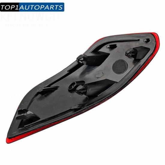 Left Rear Bumper Trim Reflector Red For Porsche Cayenne 2011-2014 US
