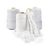 DQPP | Premium MACRAMEE GARN | 100m | 3mm | Hellgrau | 100% Baumwolle | Kordel Natur | Baumwollgarn Baumwollseil | DIY Handwork Decoration
