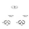 Anime Style Metal Contract Ring With Cartoon Character Design For Collectors