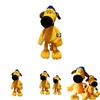 Soft And Cozy Yellow Collie Plush Toy For Kids Perfect Companion For Sleep And Play 25cm/35cm