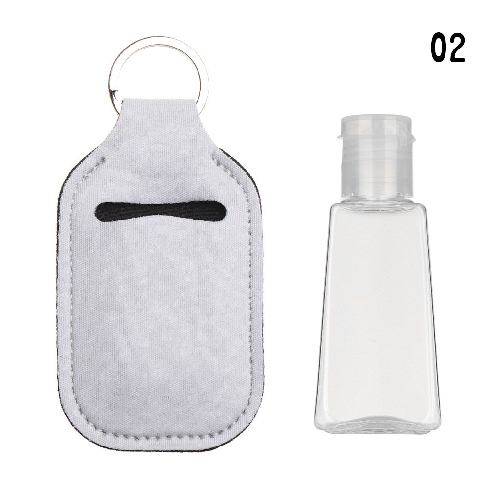 Accessories Refillable Containers Sub-bottling Reusable Bottles Hand Sanitizer Travel Bottle Keychain Holder Empty Container