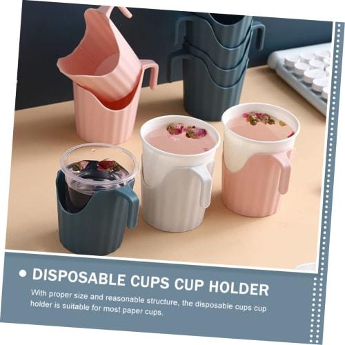 CAXUSD Coffee 6-Piece Insulated Cup Holder, Coffee Mug Holder, Milk Bottle Cover, Mug Sleeve, Sleeve, Cup, Paper Cup, Milk, Heat-Resistant