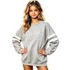 Boys Girls Long Sleeve T-Shirts Color Casual Comfortable Base Layer for Big Kids