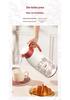 Red Thermos Flask for Couples - Large Capacity Hot Water Bottle, Perfect for Wedding Dowries