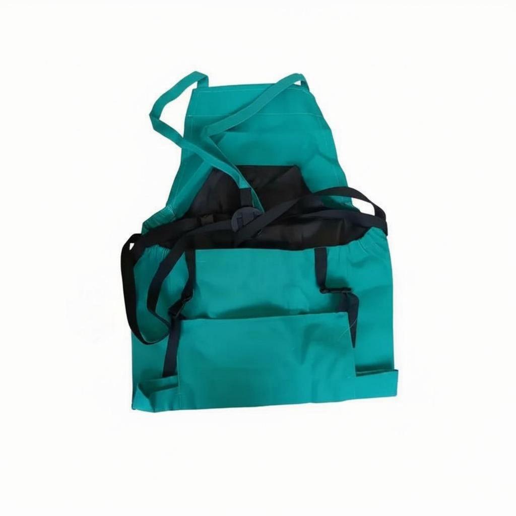 Garden Harvest Pouch Apron Oxford Cloth Picking Bag Adjustable Straps