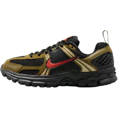 Air Zoom Vomero 5 GS Kids Lifestyle Running Shoes Black Picante Red Olive Flak Quantum Moss HF6998-013