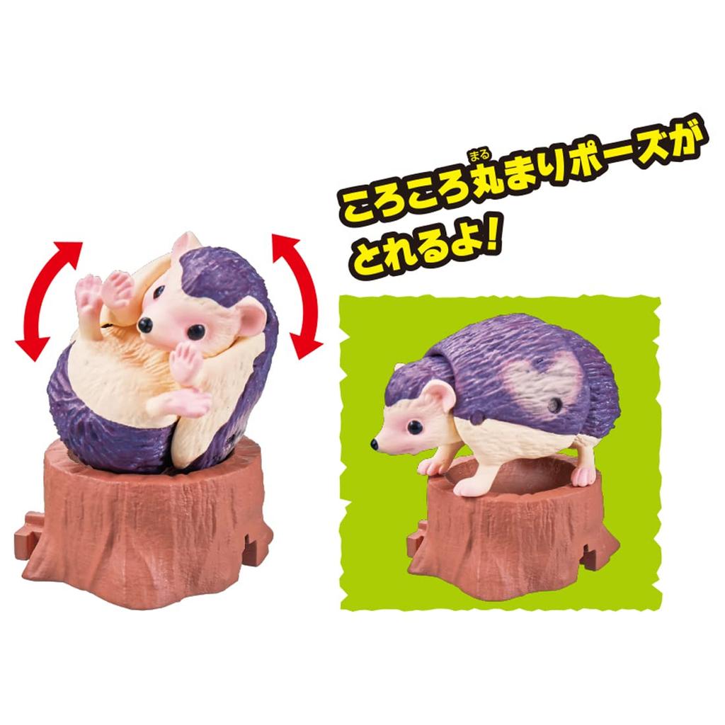 TAKARA TOMY Ania Adventure Continent Ania Kingdom Heart (Four-toed Hedgehog)