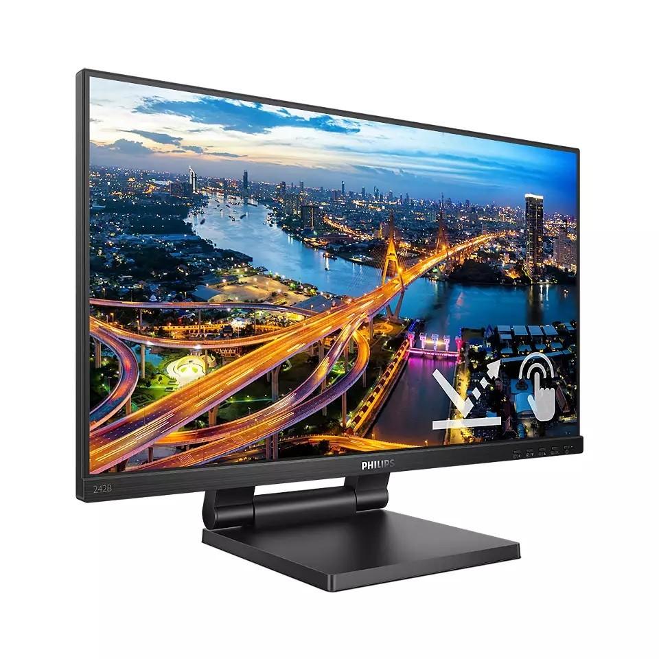 Monitor 23.8 inch 242B1TC IPS Touch HDMI DP
