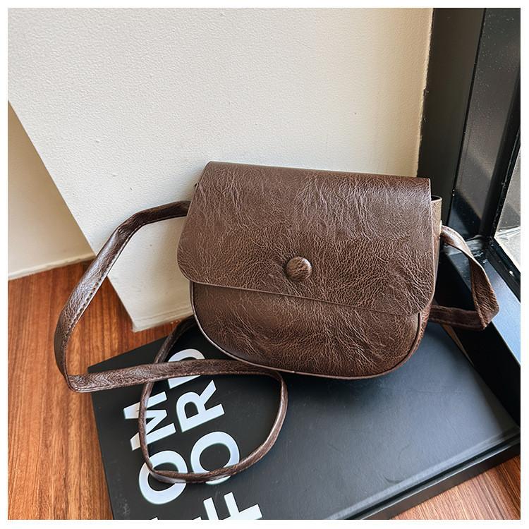 Urban Minimalist Style Pu Material Large Underarm Bag With Fashionable Stitching Details Black